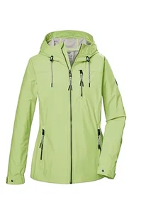 G.I.G.A. DX Damska kurtka softshellowa/kurtka outdoorowa z kapturem GS 74 WMN SFTSHLL JCKT, jasna wiosenna zieleń, 38, 43052-000 - Kurtki damskie - miniaturka - grafika 1