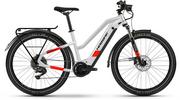 Rowery elektryczne - Haibike Trekking 7 Trapeze, szary 48cm (27.5") 45116148 - miniaturka - grafika 1