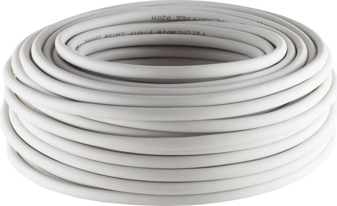 Kabel sieciowy S/CONN o maksymalnej łączności Kabel krosowy LAN, kat. 5e F/UTP, bezhalogenowy, 50,0 m (75210-50H)