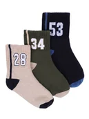 Skarpetki dla dzieci - Skarpetki chłopięce skarpety dziecięce frotte bawełniane 3PAK 27-30 MYWAY - inna (Inny) - miniaturka - grafika 1