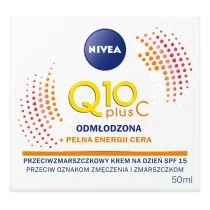 Nivea Q10 Plus C Krem przeciwzmarszczkowy energetyzujący na Dzień SPF15 50ml SO_87461