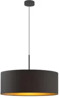 Lampy sufitowe - Designerska lampa wisząca SINTRA GOLD fi - 60 cm - miniaturka - grafika 1