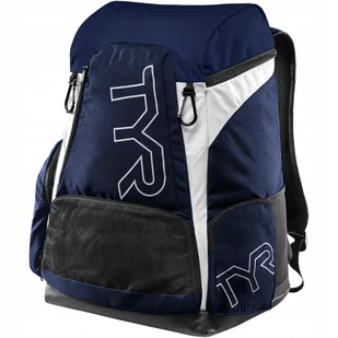 Plecak pływacki TYR Alliance Team 45 l white/navy - Plecaki - miniaturka - grafika 5