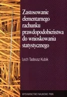Matematyka - Zastosowanie elementarnego rachunku prawdopodobieństwa do wnioskowania statystycznego - miniaturka - grafika 1