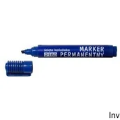 Markery permanentne - d.rect Marker 2160 ścięty permanentny NIEBIESKI - miniaturka - grafika 1