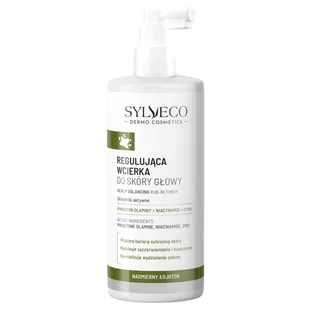 Sylveco Dermo Nadmierny Łojotok, regulująca wcierka do skóry głowy, 150 ml - Wcierki do włosów - miniaturka - grafika 1