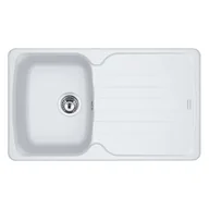 Zlewozmywaki - FRANKE ANTEA AZG 611-86 BIAŁY POLARNY 114.0676.245 - miniaturka - grafika 1