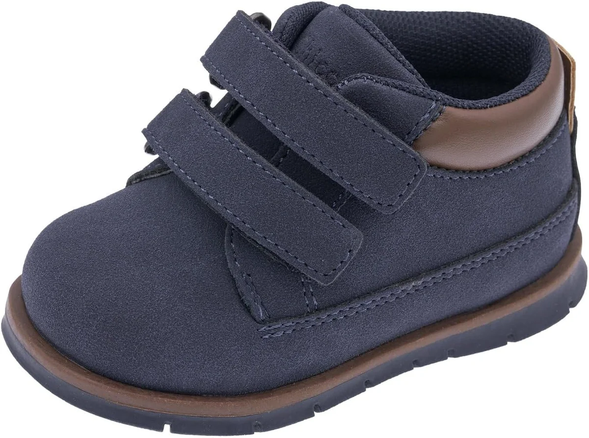 Chicco Trampki Chłopięce z Podwójnym Rzepem - Buty dla Dzieci 18 EU
