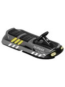 Sanki i ślizgacze - Hamax Sanki  "SnoPolice" w kolorze szaro-czarnym - 4 + - miniaturka - grafika 1