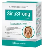 Suplementy diety - Starpharma SinuStrong Zatoki suplement diety 30 tab. - suplement - miniaturka - grafika 1