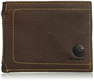 Portfele - Carhartt carhartt Pass Case Wallet 61  2201, brązowy 61-2201-20 - grafika 1