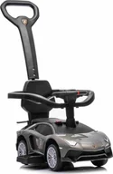 Jeździki dla dzieci - Lamborghini Jeździk, Pchaczyk Lamborghini Aventador SV Czarny - miniaturka - grafika 1