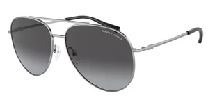 Okulary Przeciwsłoneczne Armani Exchange AX 2043S 60038G - Okulary przeciwsłoneczne - miniaturka - grafika 1