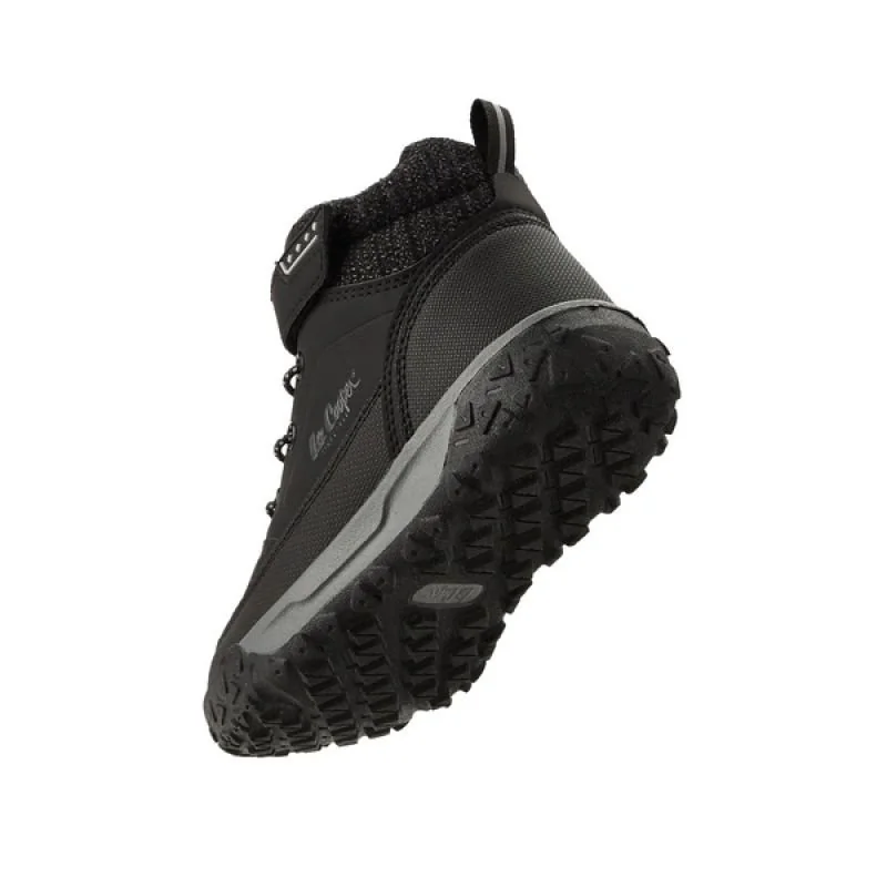 Lee Cooper ocieplane buty dziecięce, czarne 28