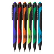 Tetis Długopis automatyczny 0 7mm KD913 TARGI AL330TET - Długopisy - miniaturka - grafika 2