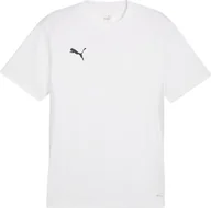 Koszulki męskie - Koszulka męska Puma TeamGoal Jersey biała 658636 04 2XL - miniaturka - grafika 1