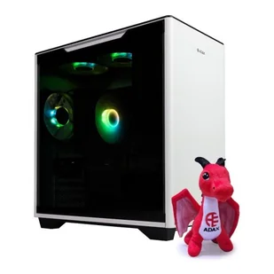 ADAX DRACO EXTREME WHITE WXHR5800X3D R7-5800X3D/B550/32GB/1TB/RX7700XT-12GB/WiFi/BT/W11Hx64 - Zestawy komputerowe - miniaturka - grafika 1