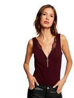 Koszulki i topy damskie - Morgan Koszulka damska, Red Velvet, S - miniaturka - grafika 1