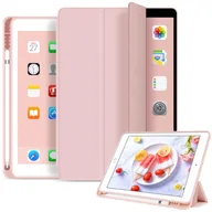 Torby na laptopy - Etui do Apple iPad 10.2" 9 gen różowe - miniaturka - grafika 1
