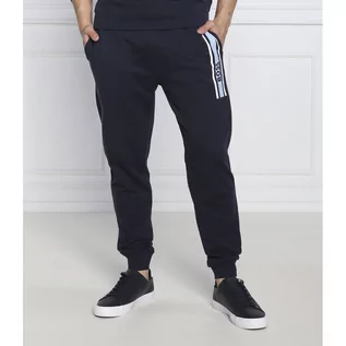 Spodnie męskie - BOSS Spodnie dresowe Authentic | Regular Fit - grafika 1