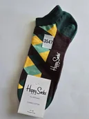 Skarpetki damskie - Kolorowe skarpety Happy Socks stopki unisex rozmiar 41-46 (3547) - miniaturka - grafika 1
