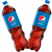 Napoje gazowane - Pepsi Napój gazowany 1,5 l x 2 sztuk - miniaturka - grafika 1