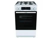 Kuchenki gazowo-elektryczne - Gorenje GK5C42WH - miniaturka - grafika 1