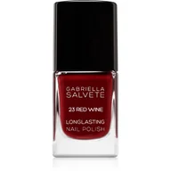 Lakiery do paznokci - Gabriella Salvete Longlasting Enamel lakier do paznokci 11 ml 23 Red Wine - miniaturka - grafika 1