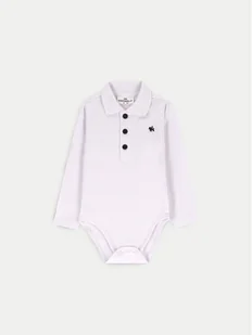 Coccodrillo Body dziecięce ZC4112403EBB Biały - Body dla niemowląt - miniaturka - grafika 1