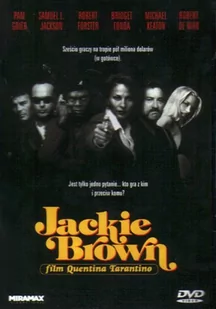 Jackie Brown - Filmy akcji DVD - miniaturka - grafika 1