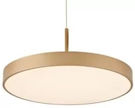 Lampy sufitowe - Lampa ledowa z pilotem Marcello AZ5092 60W biała złota - miniaturka - grafika 1