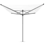 Suszarki na ubrania - Brabantia Suszarka ogrodowa Lift-O-Matic na podłoże ziemiste 50 m - miniaturka - grafika 1