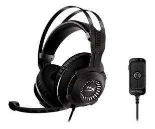 HyperX Cloud Revolver 7.1 (HHSR1-AH-GM/G) Czarny - Słuchawki - miniaturka - grafika 2