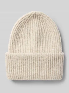 Czapka z domieszką kaszmiru model ‘MOELLA’ - Czapki damskie - miniaturka - grafika 1