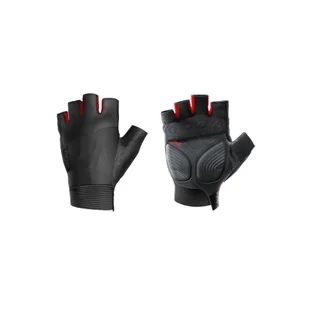 Rękawice na rower szosowy i mtb NORTHWAVE EXTREME Glove czarno czerwony - Rękawiczki rowerowe - miniaturka - grafika 1