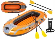 Pontony - Ponton dmuchany dwuosobowy 61102 242cm Bestway - miniaturka - grafika 1