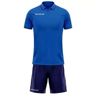Zestawy męskiej odzieży sportowej - Givova, Kit Street, jasnoniebieski/niebieski, 3XS - miniaturka - grafika 1