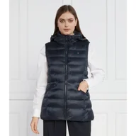 Kamizelki damskie - Tommy Hilfiger Bezrękawnik MW PADDED GLOBAL STRIPE | Regular Fit - miniaturka - grafika 1