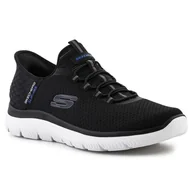 Buty sportowe męskie - Buty Skechers High Range M 232457-BLK czarne - miniaturka - grafika 1