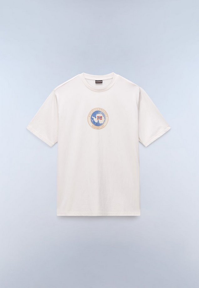 T-shirt męski napapijri phos altro