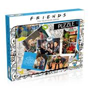 Puzzle - Friends Scrapbook 1000 El. (przyjaciele) [puzzle] - miniaturka - grafika 1