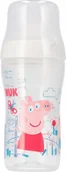 Butelki dla niemowląt - NUK NUK Perfect Match Peppa Pig PP Flasche 260ml, weiß - miniaturka - grafika 1