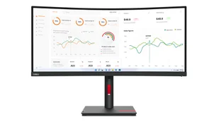 Lenovo ThinkVision T34w-30 34"VA 60Hz 63D4ZAT1EU - Monitory - miniaturka - grafika 1