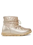 Buty dla dziewczynek - Mayoral Śniegowce 48394 Złoty - miniaturka - grafika 1