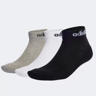 Skarpety adidas Linear Ankle (kolor Wielokolorowy) - Skarpetki damskie - miniaturka - grafika 1
