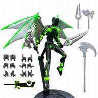 Manekiny wystawowe - Wieloprzegubowy Ruchomy Robot Drukowany 3D Manekin Figurka Kolekcjonerska - miniaturka - grafika 1