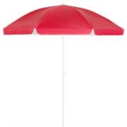 Parasole ogrodowe - Parasol Crete Czerwony 200cm Pochylny - miniaturka - grafika 1