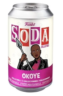 Funko Soda Marvel Wakanda Forever Okoye puszka - Napoje gazowane - miniaturka - grafika 1