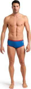 Arena Męskie Bokserki kąpielowe MEN'S ARENA ICONS SWIM LOW WAIST SHORT SOLID - Kąpielówki męskie - miniaturka - grafika 1
