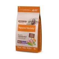 Sucha karma dla psów - Nature's Variety Healthy Grains Medium/Maxi Adult, indyk - 3 kg - miniaturka - grafika 1